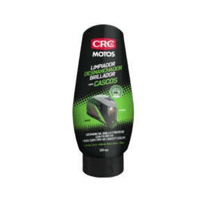 LIMPIADOR DESMANCHADOR BRILLADOR PARA CASCOS 120ML