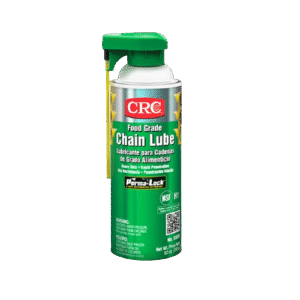FOOD GRADE CHAIN LUBE LUBRICANTE DE CADENAS GRADO ALIMENTICIO