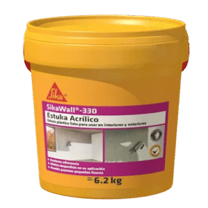 SIKAWALL ESTUKA ACRILICO *6.2KG